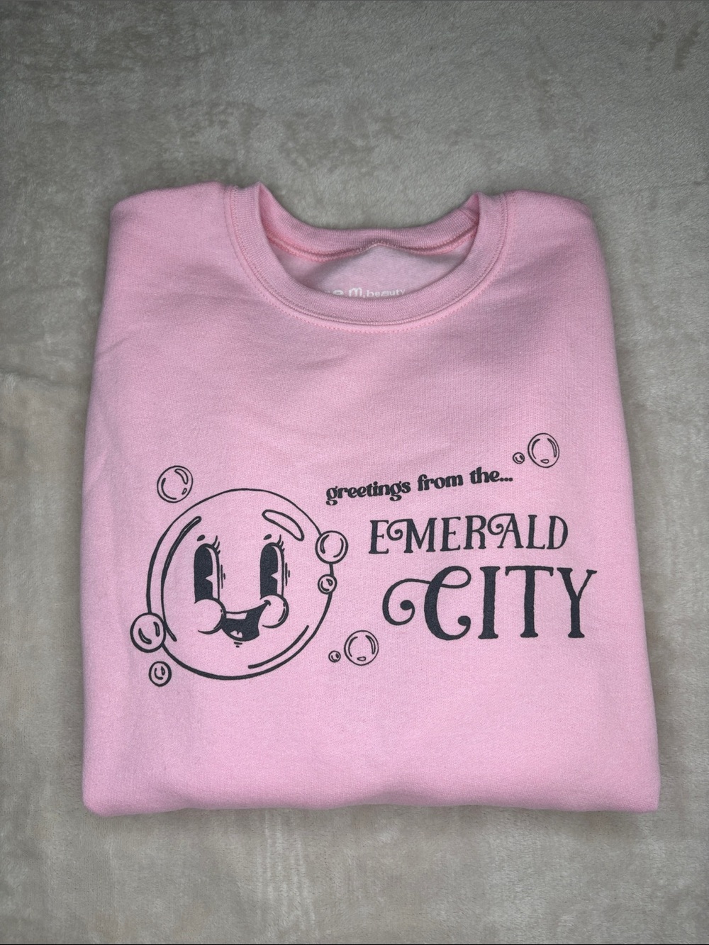 Ariana Grande REM Beauty Wicked Crewneck